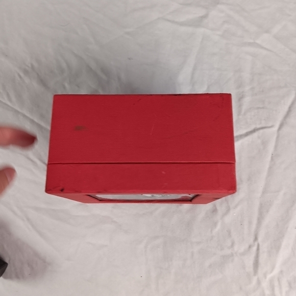 VTG Santa bear Christmas Ornament 2002 Marshall Fields Resin NEW Boxed Holiday - Picture 14 of 15